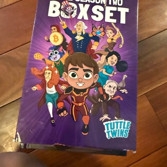 Tuttle Twins Season 2 Graphic Novel Box Set Hardcover 2025Please Read desc - Picture 2 of 5